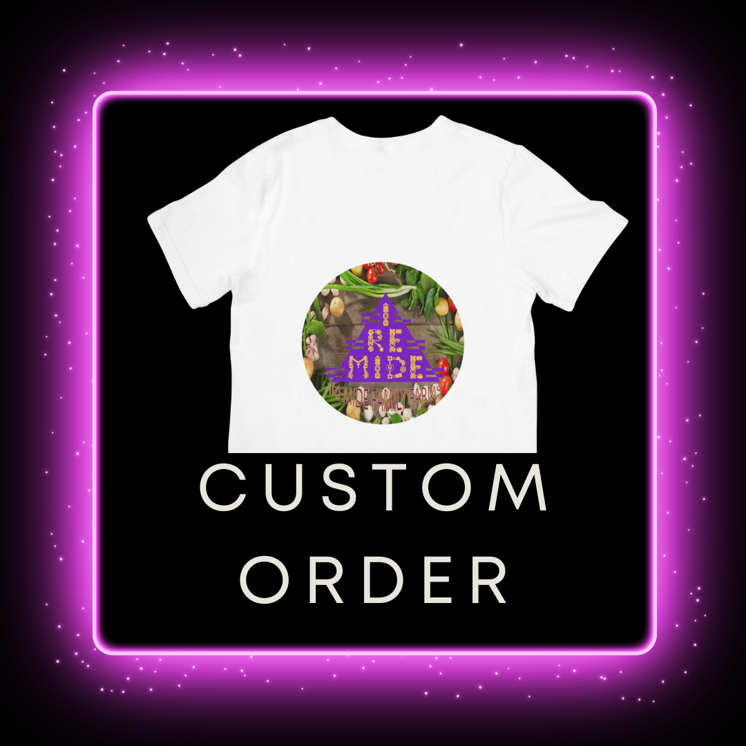 CUSTOM T-SHIRTS